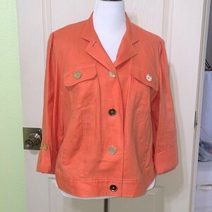 Jones Mew York linen jacket